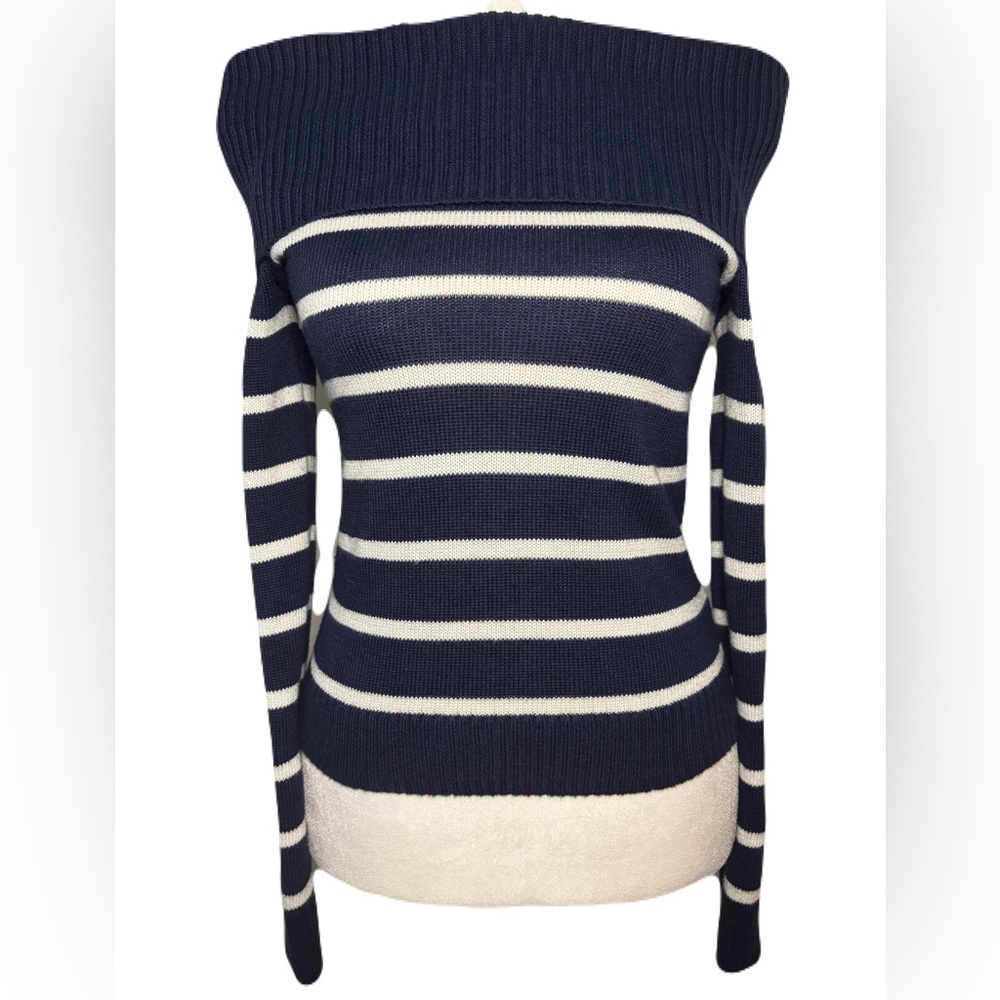 Aeropostale fold over sweater